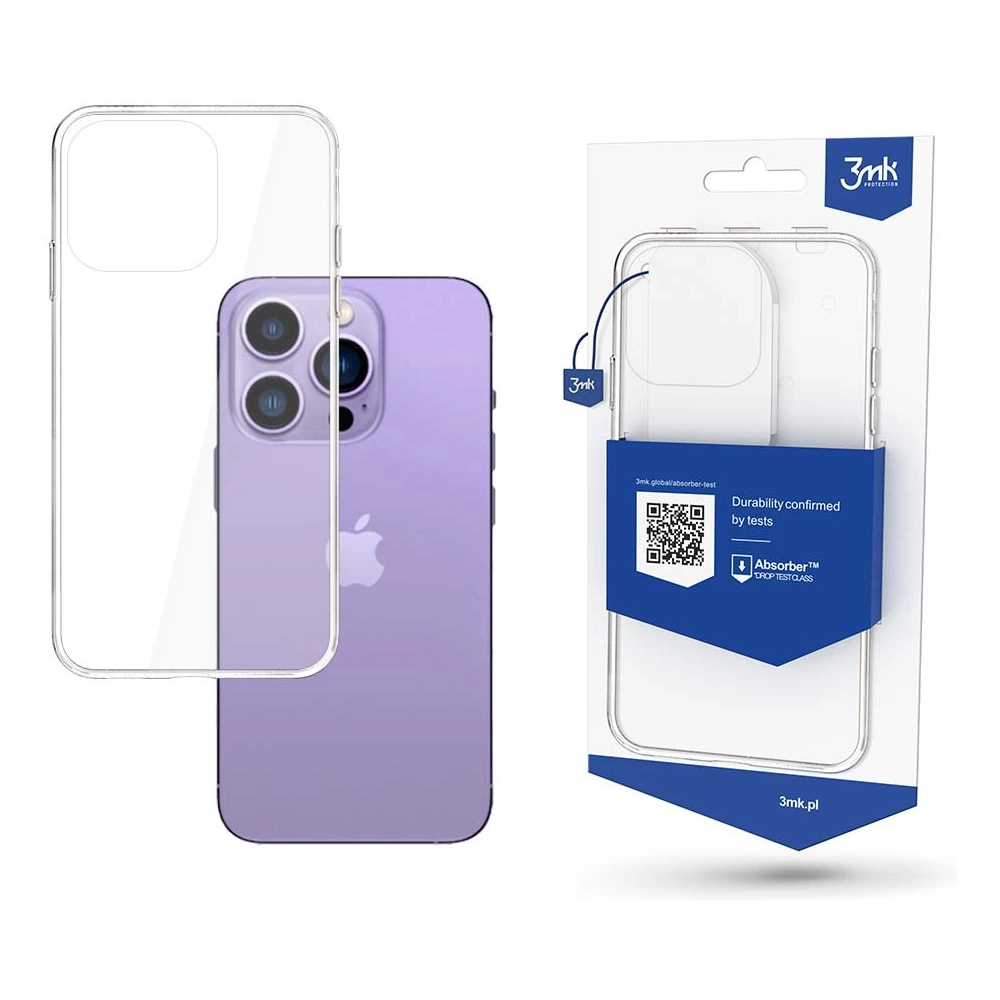 Hurtownia GSM - Etui 3MK Clear Case Apple iPhone 14 Pro - 3MK4017 - {ean13} - Hurt
