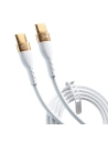 Hurtownia GSM - Kabel 3MK HyperSilicone USB-C/USB-C 100W 2m bílý - 3MK4022 - {ean13} - Hurt