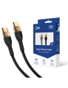 Kabel 3MK HyperSilicone USB-C/USB-C 100W 2m černý