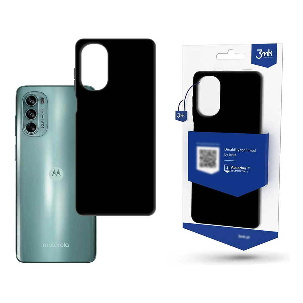 Hurtownia GSM - Etui 3MK Matt Case Motorola Moto G62 5G černý/black - 3MK4051 - {ean13} - Hurt