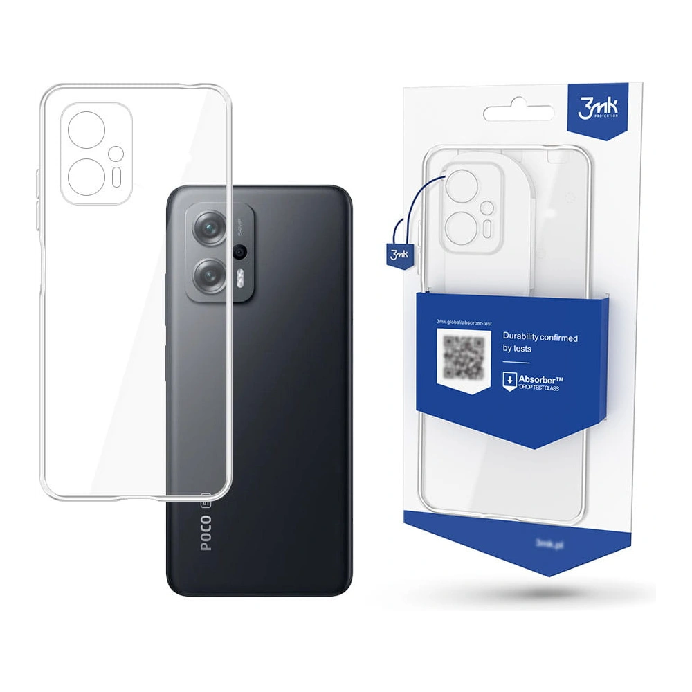 Hurtownia GSM - Case 3MK Clear Case Xiaomi POCO X4 GT 5G - 3MK4019 - {ean13} - Hurt