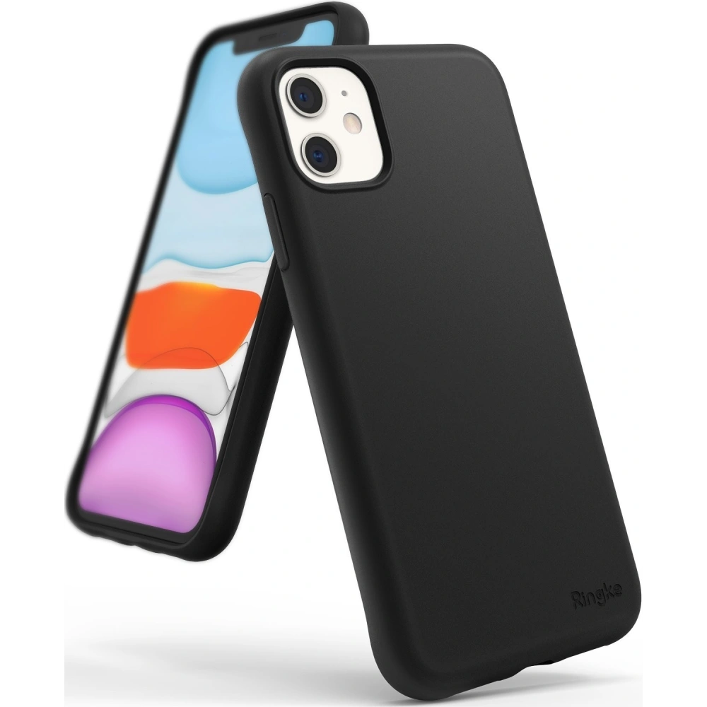 Hurtownia GSM - Etui Ringke Air S Apple iPhone 11 Černá - RGK1017BLK - {ean13} - Hurt