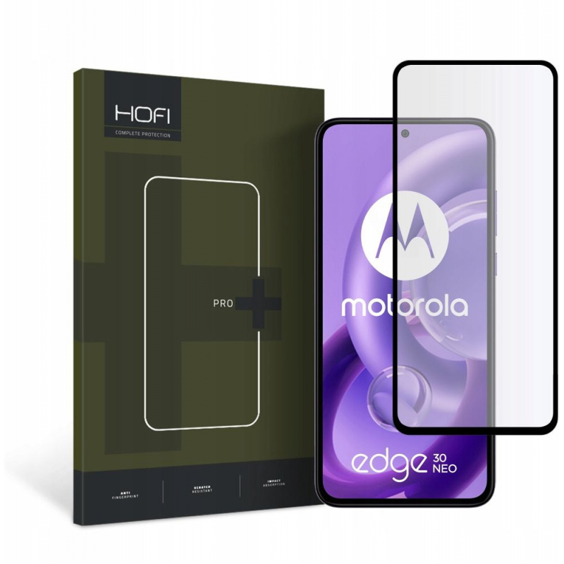 Hofi Distributor - 9490713928257 - HOFI292 - Hofi Glass Pro+ Motorola Edge 30 Neo Black - B2B homescreen