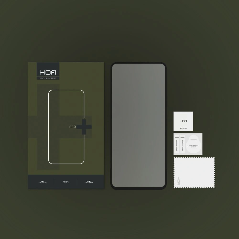 Hurtownia GSM - Tvrdé sklo Hofi Glass Pro+ Motorola Edge 30 Neo Black - HOFI292 - {ean13} - Hurt