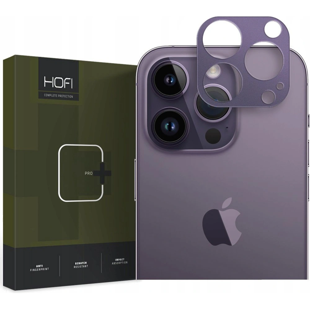 Nakładka Hofi Alucam Pro+ Apple iPhone 14 Pro/14 Pro Max Deep Purple