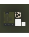 Nakładka Hofi Alucam Pro+ Apple iPhone 14 Pro/14 Pro Max Gold