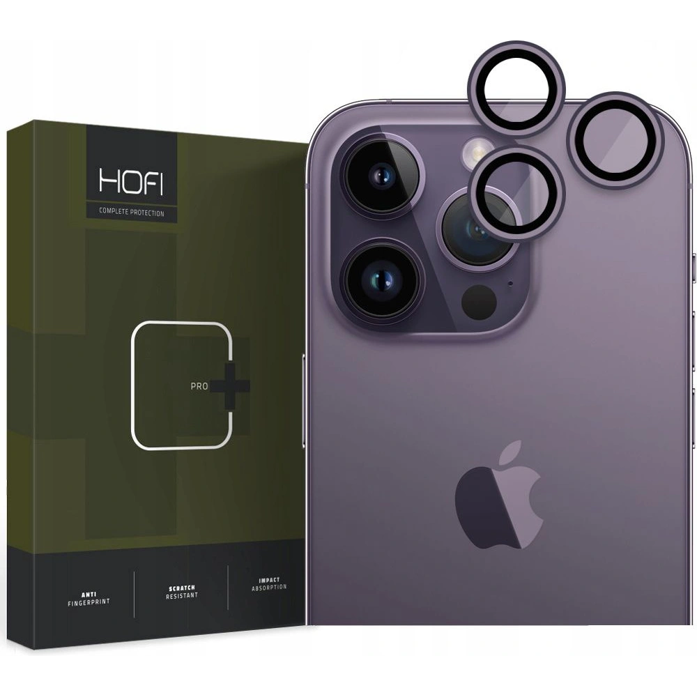 Hurtownia GSM - Objektív üveg Hofi Camring Pro+ Apple iPhone 14 Pro/14 Pro Max Deep Purple - HOFI295 - {ean13} - Hurt