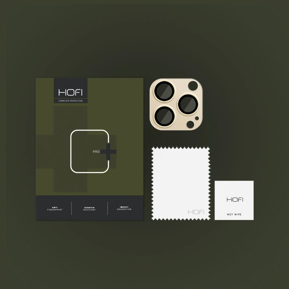 Hofi Fullcam Pro+ Apple iPhone 14 Pro/14 Pro Max Max Gold
