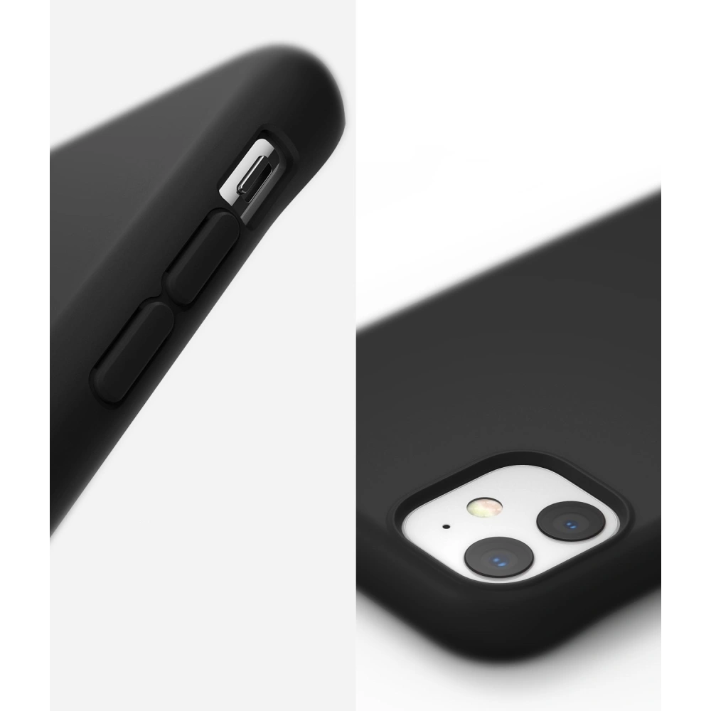 Hurtownia GSM - Etui Ringke Air S Apple iPhone 11 Černá - RGK1017BLK - {ean13} - Hurt
