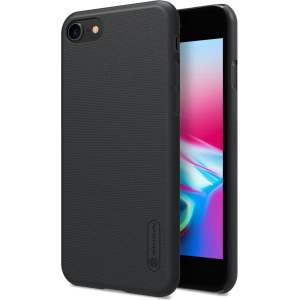 Hurtownia GSM - Case Nillkin Super Frosted Shield Apple iPhone SE 2022/SE 2020/8/7 schwarz - NLK438 - {ean13} - Hurt
