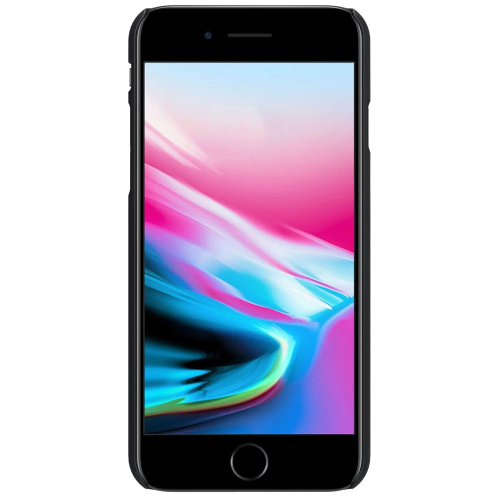 Hurtownia GSM - Case Nillkin Super Frosted Shield Apple iPhone SE 2022/SE 2020/8/7 schwarz - NLK438 - {ean13} - Hurt