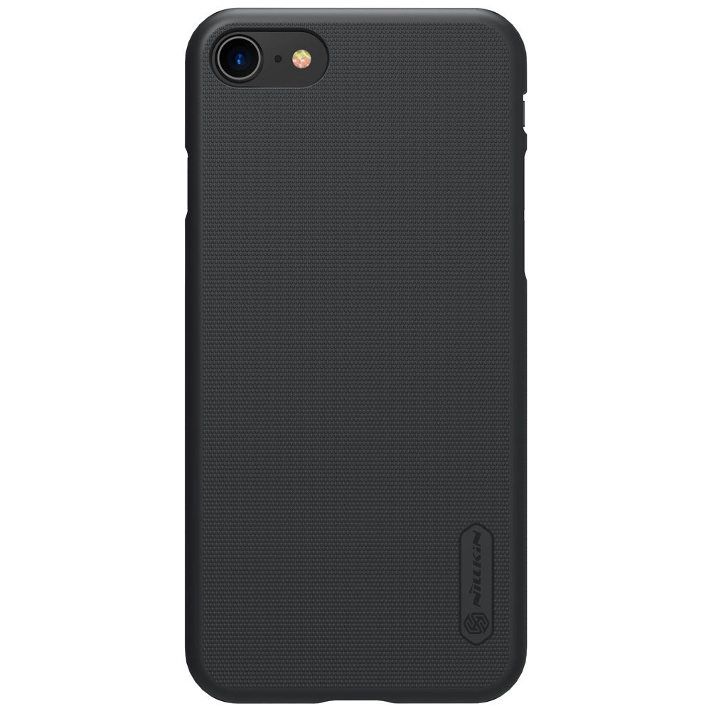 Hurtownia GSM - Case Nillkin Super Frosted Shield Apple iPhone SE 2022/SE 2020/8/7 schwarz - NLK438 - {ean13} - Hurt