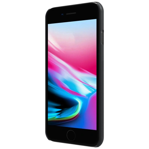 Etui Nillkin Super Frosted Shield Apple iPhone SE 2022/SE 2020/8/7 czarny