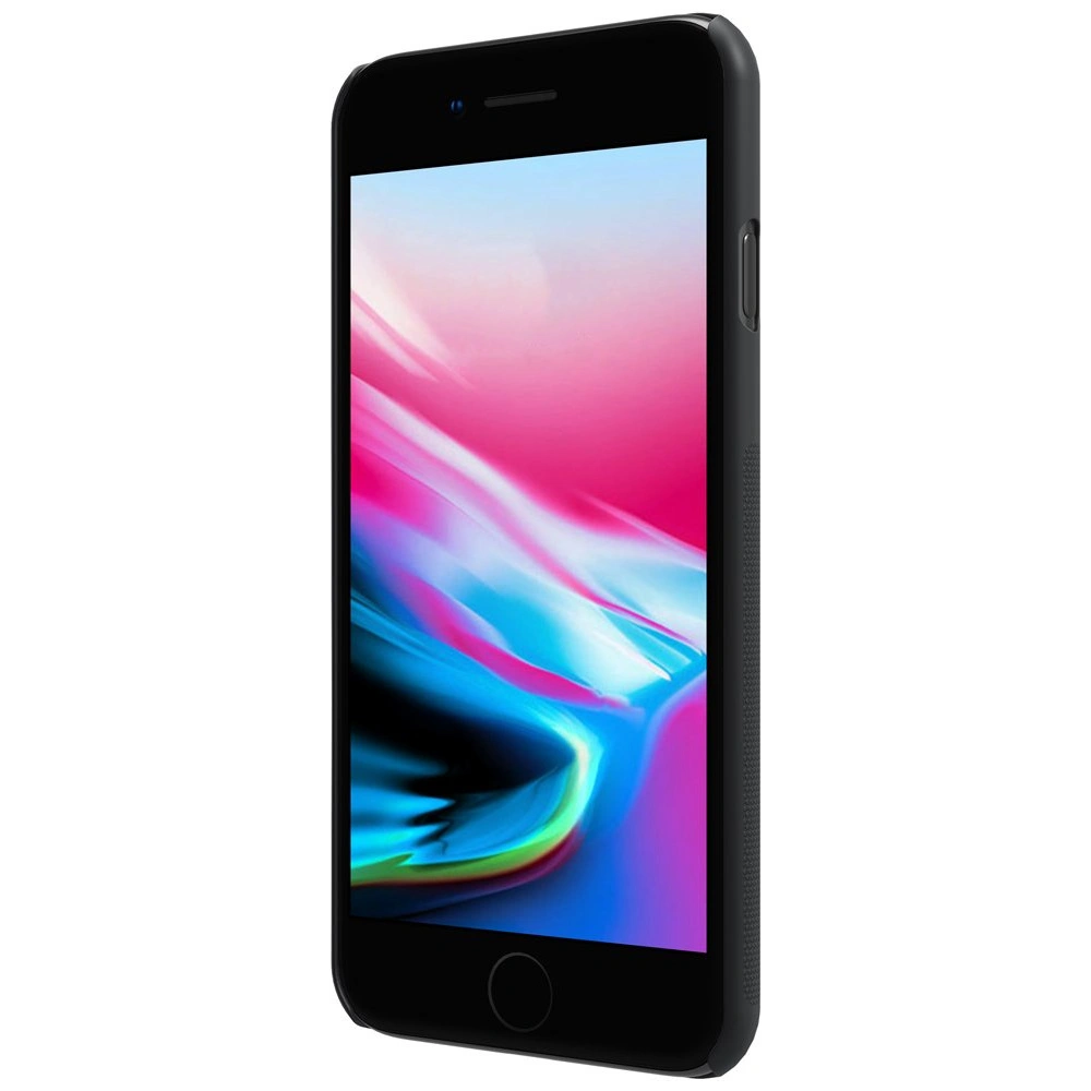 Wholesale Nillkin Super Frosted Shield Apple iPhone SE 2022/SE 2020/8/7 black - NLK438 - {ean13} - Hurt