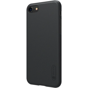 Hurtownia GSM - Case Nillkin Super Frosted Shield Apple iPhone SE 2022/SE 2020/8/7 schwarz - NLK438 - {ean13} - Hurt