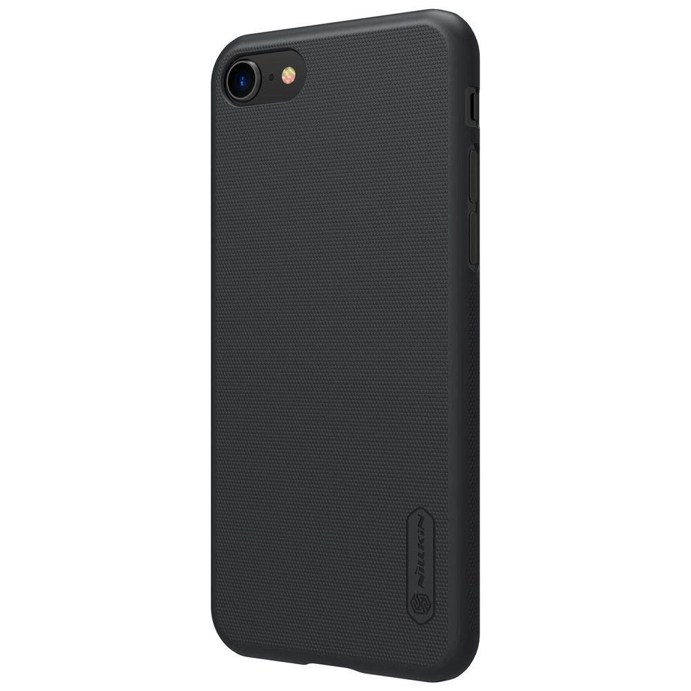 Hurtownia GSM - Case Nillkin Super Frosted Shield Apple iPhone SE 2022/SE 2020/8/7 schwarz - NLK438 - {ean13} - Hurt