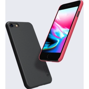 Hurtownia GSM - Case Nillkin Super Frosted Shield Apple iPhone SE 2022/SE 2020/8/7 schwarz - NLK438 - {ean13} - Hurt