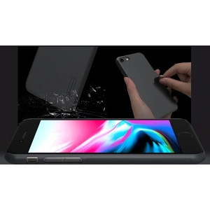 Hurtownia GSM - Case Nillkin Super Frosted Shield Apple iPhone SE 2022/SE 2020/8/7 schwarz - NLK438 - {ean13} - Hurt