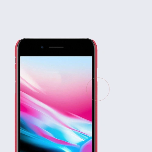 Etui Nillkin Super Frosted Shield Apple iPhone SE 2022/SE 2020/8/7 czarny