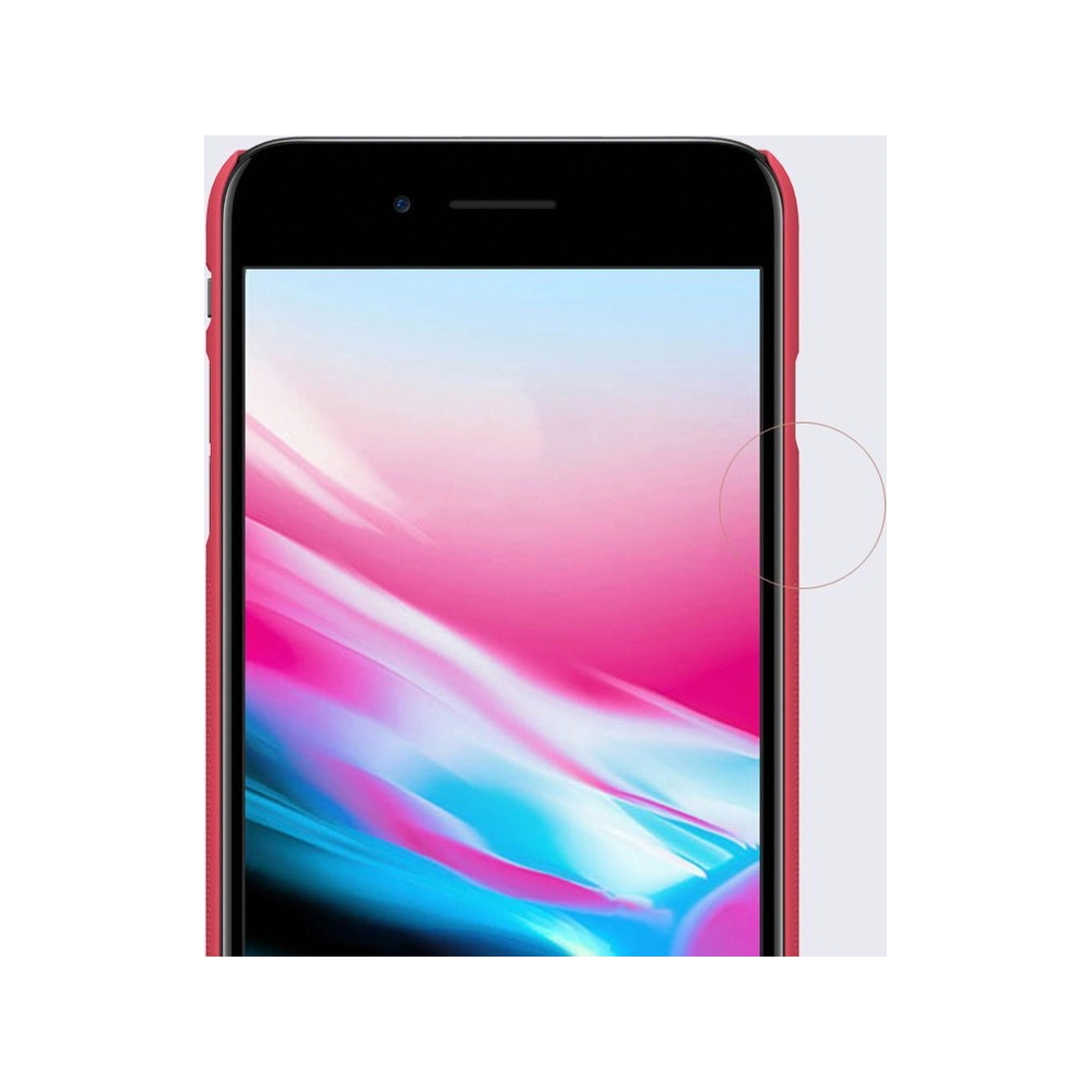 Hurtownia GSM - Etui Nillkin Super Frosted Shield Apple iPhone SE 2022/SE 2020/8/7 černé - NLK438 - {ean13} - Hurt