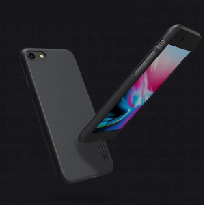 Hurtownia GSM - Case Nillkin Super Frosted Shield Apple iPhone SE 2022/SE 2020/8/7 schwarz - NLK438 - {ean13} - Hurt