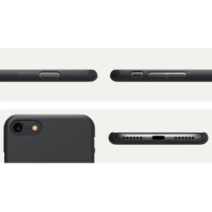 Hurtownia GSM - Case Nillkin Super Frosted Shield Apple iPhone SE 2022/SE 2020/8/7 schwarz - NLK438 - {ean13} - Hurt