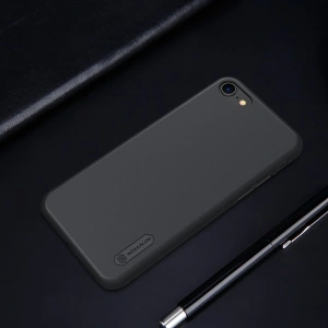 Hurtownia GSM - Case Nillkin Super Frosted Shield Apple iPhone SE 2022/SE 2020/8/7 schwarz - NLK438 - {ean13} - Hurt