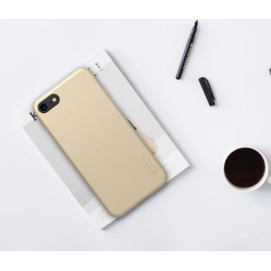 Hurtownia GSM - Case Nillkin Super Frosted Shield Apple iPhone SE 2022/SE 2020/8/7 schwarz - NLK438 - {ean13} - Hurt