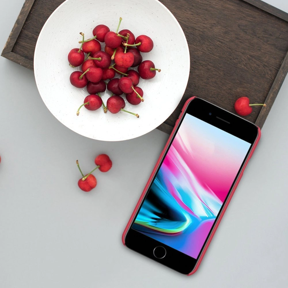 Wholesale Nillkin Super Frosted Shield Apple iPhone SE 2022/SE 2020/8/7 black - NLK438 - {ean13} - Hurt
