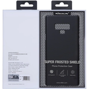Hurtownia GSM - Case Nillkin Super Frosted Shield Apple iPhone SE 2022/SE 2020/8/7 schwarz - NLK438 - {ean13} - Hurt