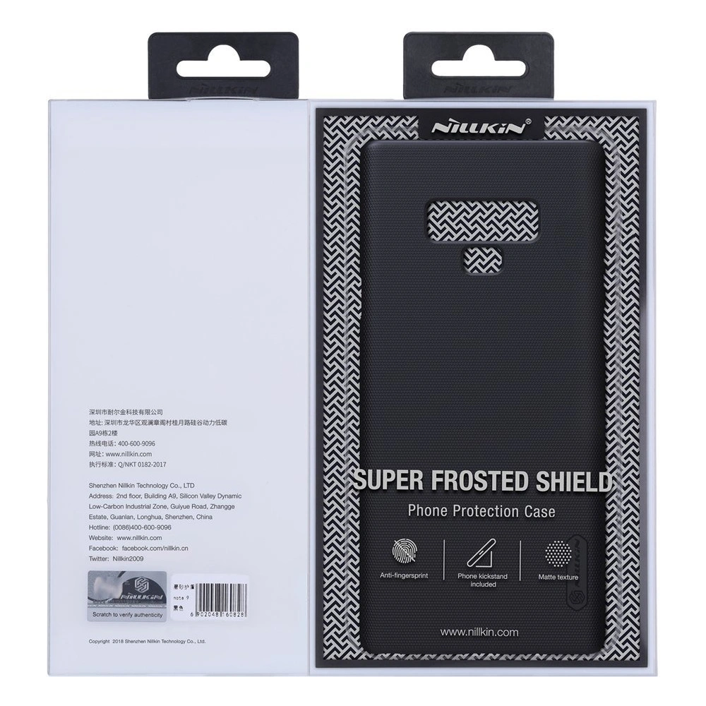 Hurtownia GSM - Case Nillkin Super Frosted Shield Apple iPhone SE 2022/SE 2020/8/7 schwarz - NLK438 - {ean13} - Hurt