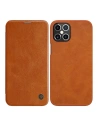 Etui Nillkin Qin Apple iPhone 12 Pro Max barna