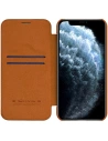Hurtownia GSM - Etui Nillkin Qin Apple iPhone 12 Pro Max brązowy - NLK439 - {ean13} - Hurt