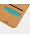 Hurtownia GSM - Etui Nillkin Qin Apple iPhone 12 Pro Max hnědé - NLK439 - {ean13} - Hurt