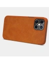 Hurtownia GSM - Etui Nillkin Qin Apple iPhone 12 Pro Max brązowy - NLK439 - {ean13} - Hurt
