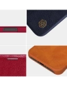 Hurtownia GSM - Etui Nillkin Qin Apple iPhone 12 Pro Max brązowy - NLK439 - {ean13} - Hurt