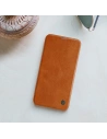 Hurtownia GSM - Etui Nillkin Qin Apple iPhone 12 Pro Max hnědé - NLK439 - {ean13} - Hurt