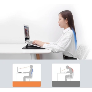 Etui Nillkin Versatile na laptop do 14 palců šedé