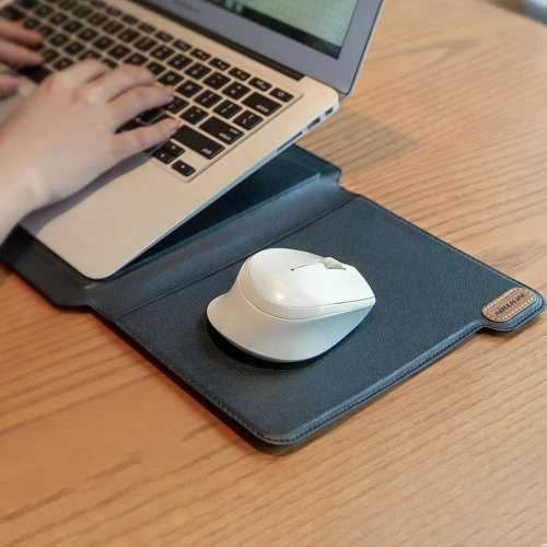 Etui Nillkin Versatile na laptopa do 14 cali szary