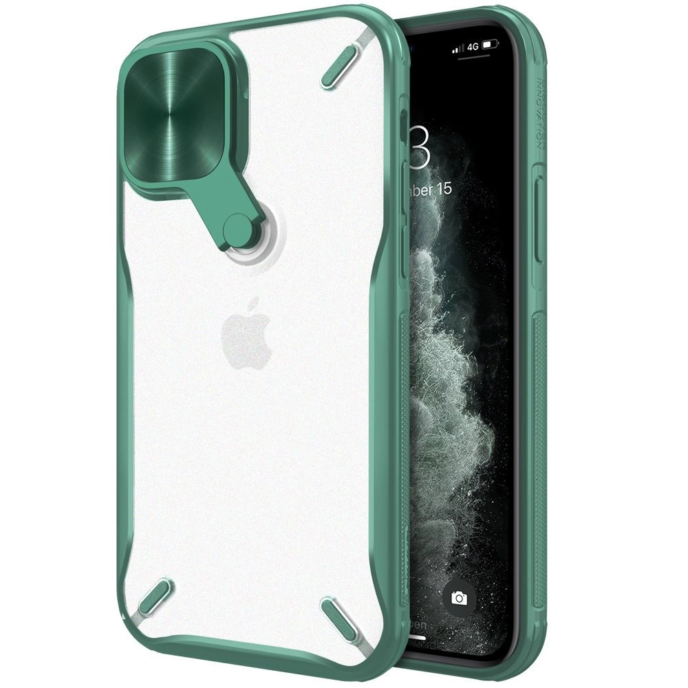 Wholesale Nillkin Cyclops Apple iPhone 12/12 Pro green - NLK443 - {ean13} - Hurt