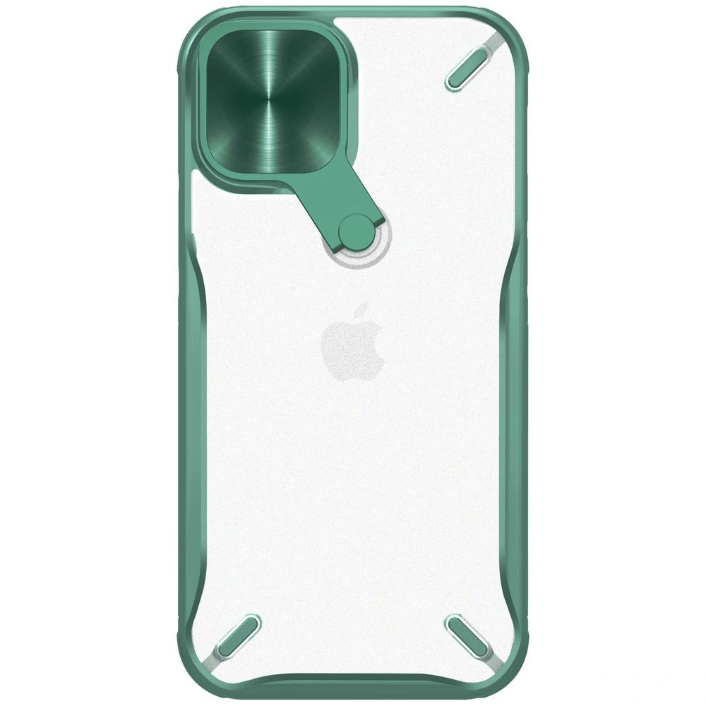 Hurtownia GSM - Etui Nillkin Cyclops Apple iPhone 12/12 Pro verde - NLK443 - {ean13} - Hurt