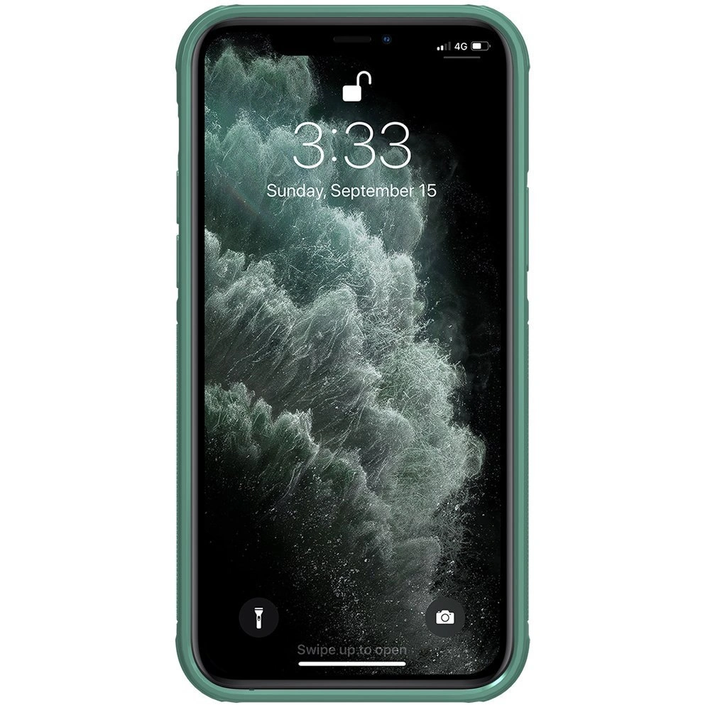 Hurtownia GSM - Etui Nillkin Cyclops Apple iPhone 12/12 Pro verde - NLK443 - {ean13} - Hurt