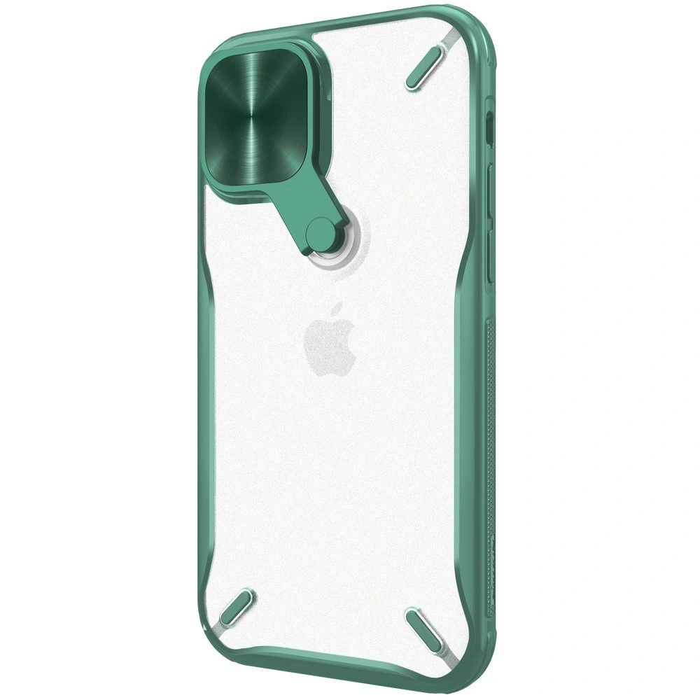Hurtownia GSM - Etui Nillkin Cyclops Apple iPhone 12/12 Pro verde - NLK443 - {ean13} - Hurt