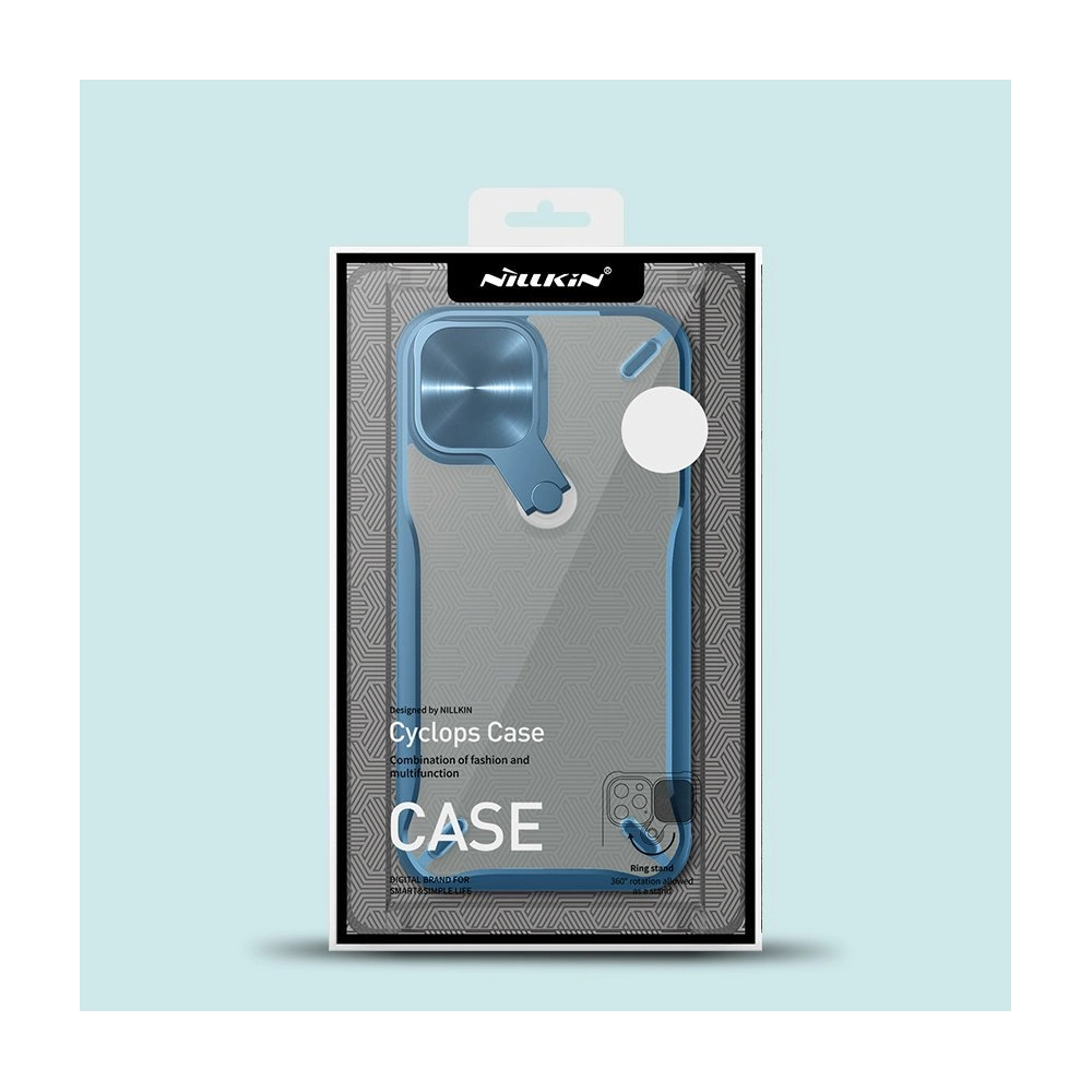 Hurtownia GSM - Etui Nillkin Cyclops Apple iPhone 12/12 Pro verde - NLK443 - {ean13} - Hurt