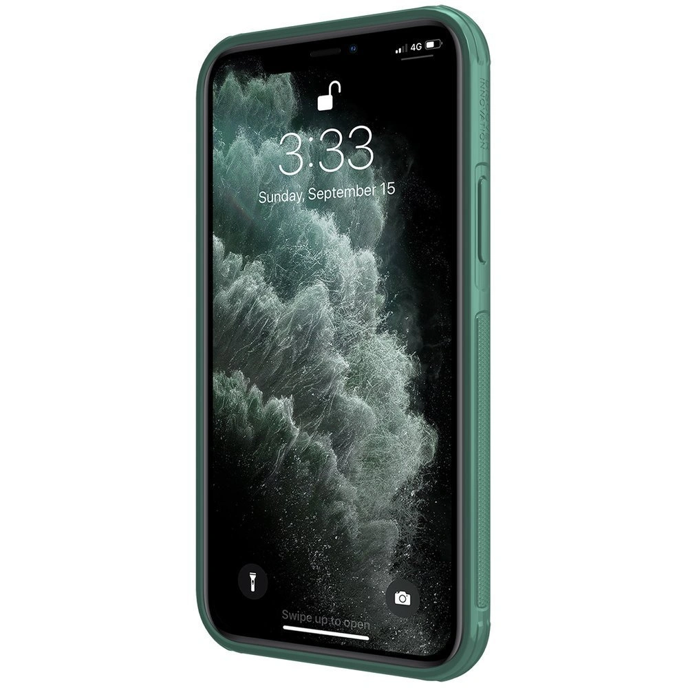 Hurtownia GSM - Etui Nillkin Cyclops Apple iPhone 12/12 Pro verde - NLK443 - {ean13} - Hurt