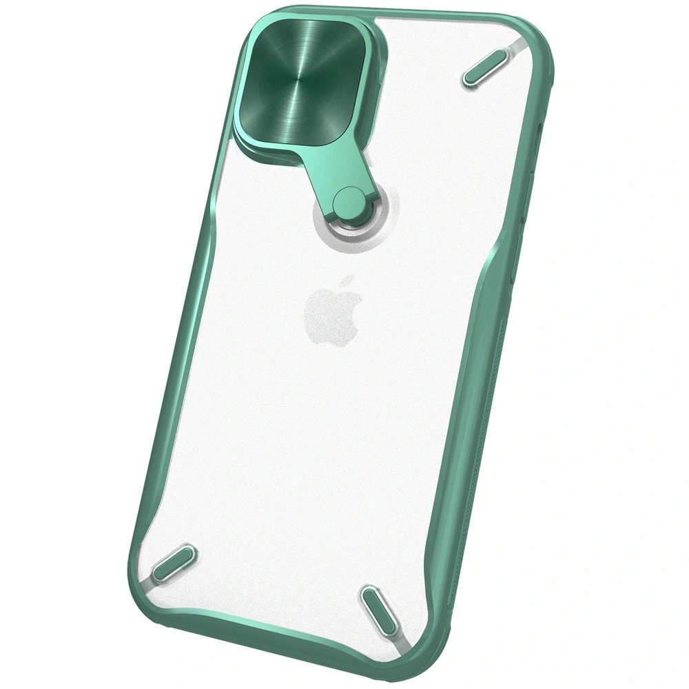 Hurtownia GSM - Etui Nillkin Cyclops Apple iPhone 12/12 Pro verde - NLK443 - {ean13} - Hurt