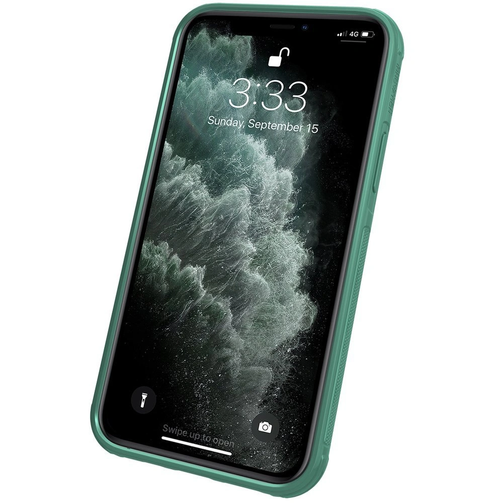 Hurtownia GSM - Etui Nillkin Cyclops Apple iPhone 12/12 Pro verde - NLK443 - {ean13} - Hurt