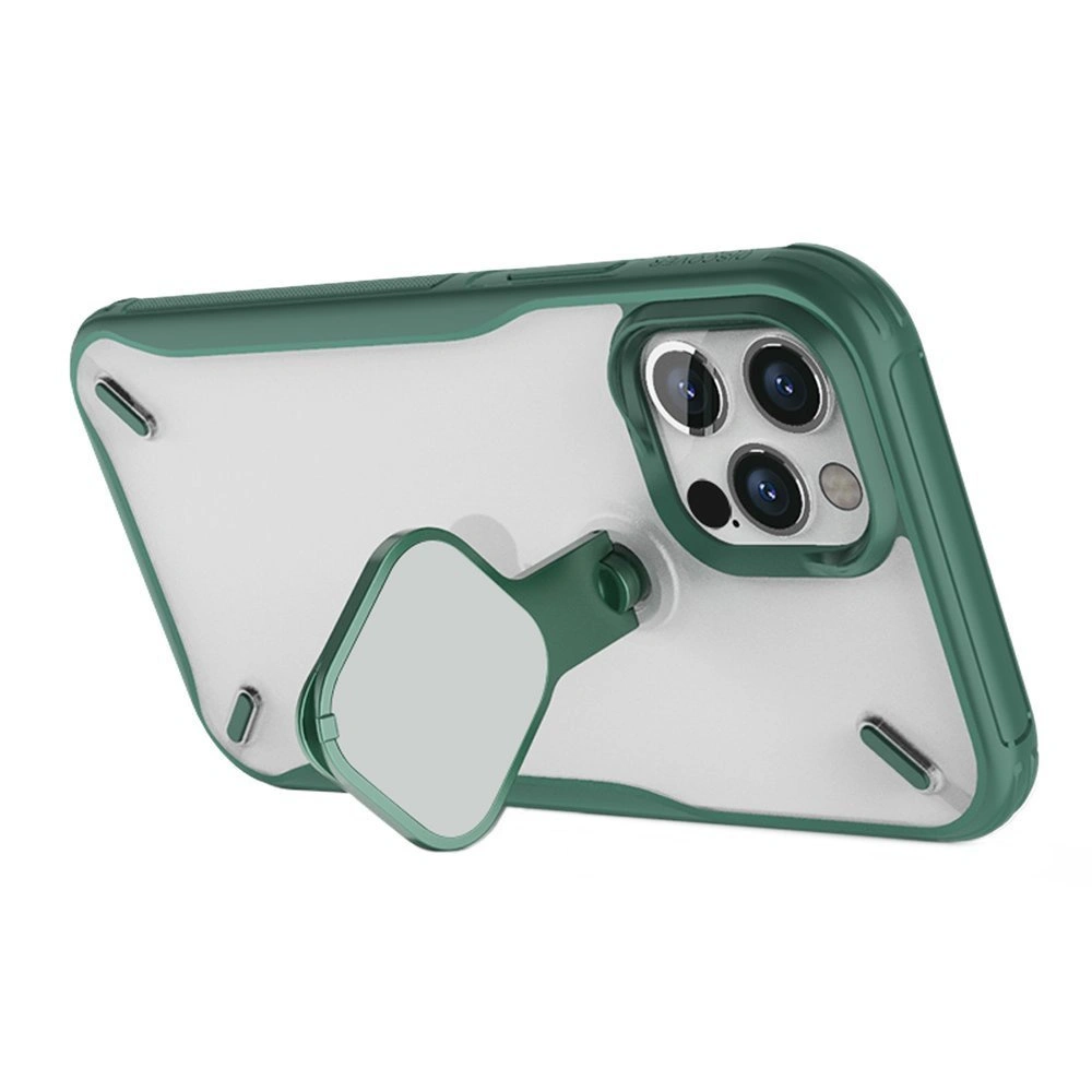 Hurtownia GSM - Etui Nillkin Cyclops Apple iPhone 12/12 Pro verde - NLK443 - {ean13} - Hurt
