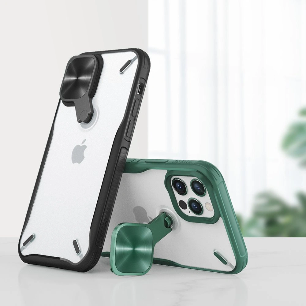 Hurtownia GSM - Etui Nillkin Cyclops Apple iPhone 12/12 Pro verde - NLK443 - {ean13} - Hurt