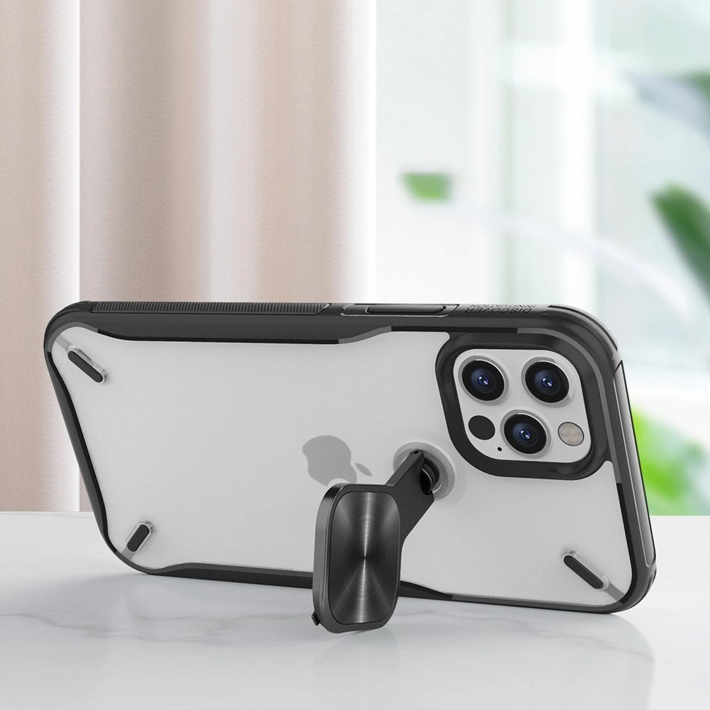 Hurtownia GSM - Etui Nillkin Cyclops Apple iPhone 12/12 Pro zelený - NLK443 - {ean13} - Hurt